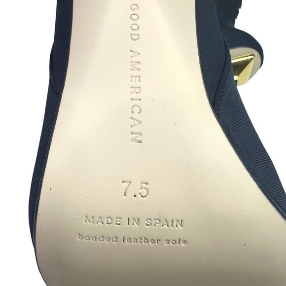 Good American High Kickstand Booties - Size 7.5 - Picture 8 of 8